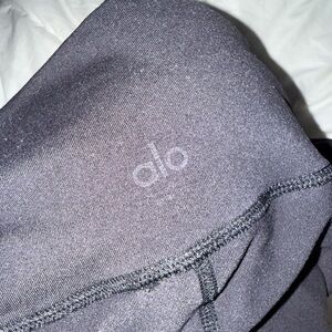 ALO Yoga Charcoal Leggings